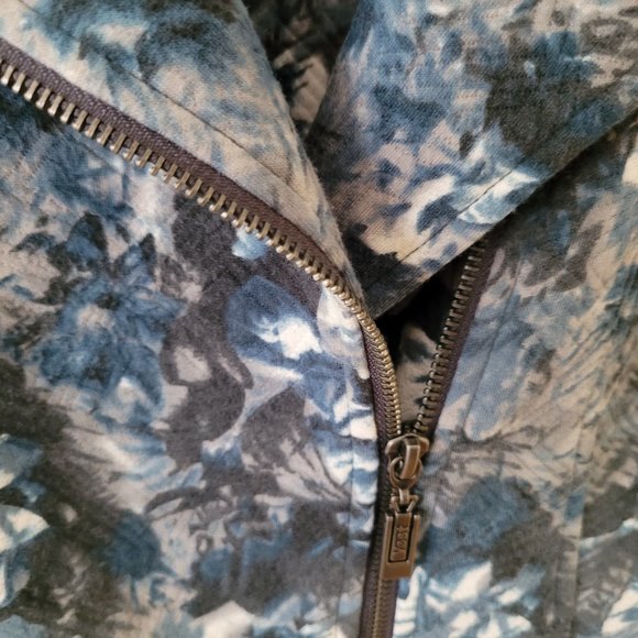 Yest Floral Moto Jacket US 6 - Picture 3 of 10
